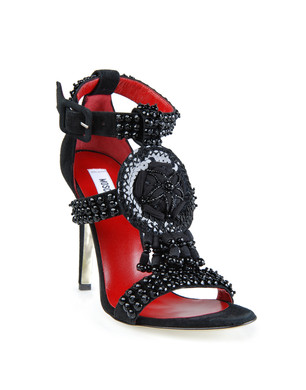High-heeled sandals Women - Footwear Women on Moschino Online Store :  top wear moschino accessories dresses