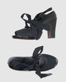 DRIES VAN NOTEN - Decolletes open toe