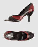 PRADA - Decolletes open toe