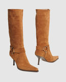 SERGIO ROSSI - High-heeled boots