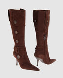 SERGIO ROSSI - High-heeled boots