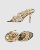 DOLCE & GABBANA - Sandali con tacco