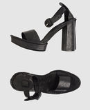 GIANNI BARBATO - Plateausandalen