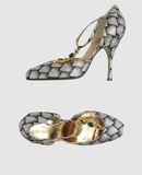 DOLCE & GABBANA - Decolletes open toe