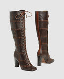 DOLCE & GABBANA - High-heeled boots