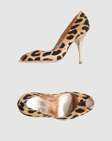 ZOOM CASADEI - Pumps with open toe