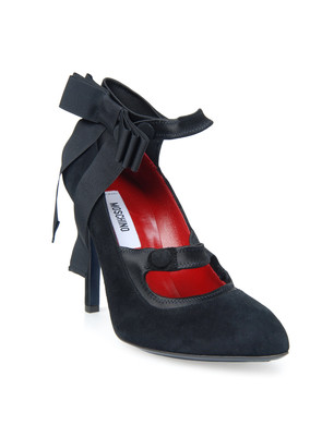 Closed-toe slip-ons Women - Footwear Women on Moschino Online Store :  top wear moschino accessories dresses