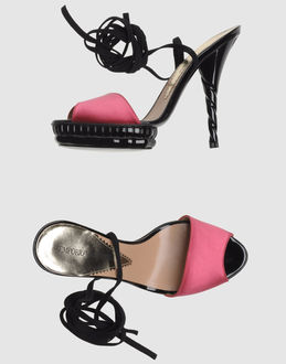 EMPORIO ARMANI Platform sandals - Item 44199012