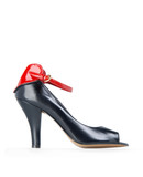 LOVE MOSCHINO - Pumps with open toe
