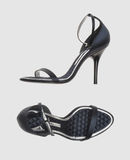 GIORGIO ARMANI - High-heeled sandals