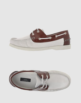 A p c  - Chaussures - Mocassin
