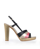 MOSCHINO CHEAPANDCHIC - Platform sandals