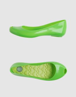 MELISSA - SCHUHE - Ballerinas Peep Toe - bei YOOX.COM