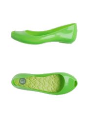 MELISSA - Peep-toe ballet flats