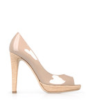 MOSCHINO CHEAPANDCHIC - Pumps with open toe