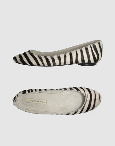 ZOOM LES PRAIRIES DE PARIS - Ballerines