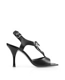 LOVE MOSCHINO - High-heeled sandals