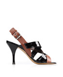 LOVE MOSCHINO - High-heeled sandals