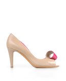 MOSCHINO CHEAPANDCHIC - Pumps with open toe