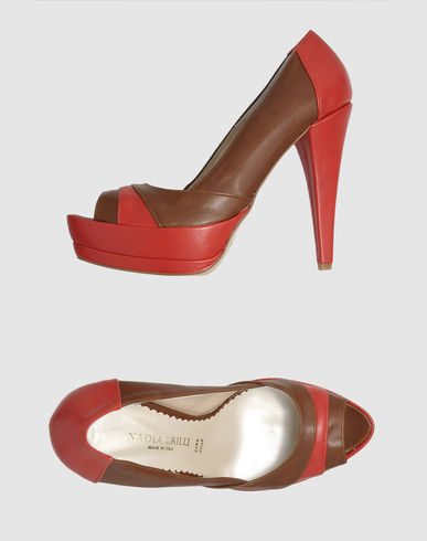 ZOOM NADIA GRILLI - Pumps with open toe