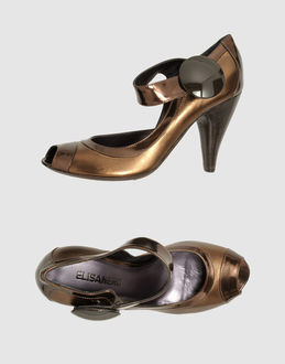 Elisanero Pumps With Open Toe - Item 44218905