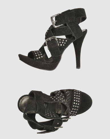 Neropaco Для женщин - Обувь - Босоножки на платформе Neropaco на YOOX