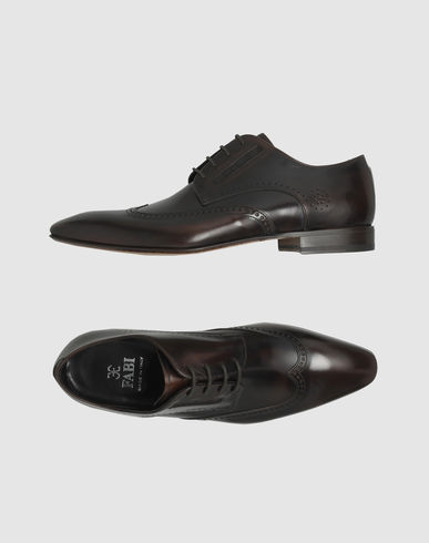 Fabi Mens Wingtip Shoes at Yoox.com image