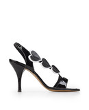 LOVE MOSCHINO - High-heeled sandals