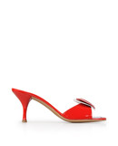 LOVE MOSCHINO - High-heeled sandals