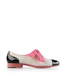 MOSCHINO CHEAPANDCHIC - Laced shoes