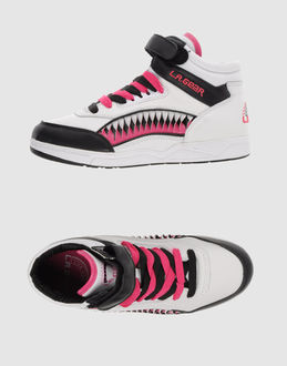 L.A.GEAR - CALZATURE - Sneakers alte - su YOOX.COM
