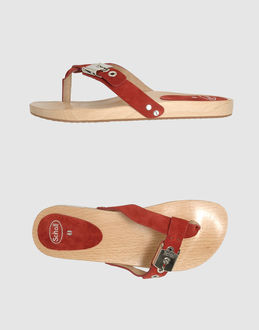 Scamosciato Fibbia Inserti in metallo Logo in vista Suola di gomma  Pelle, Legno