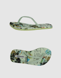 DIESEL - SCHUHE - Dianetten - bei YOOX.COM