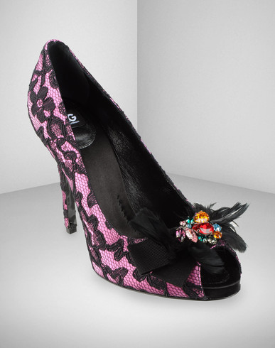 D&G - Closed-toe slip-ons 
