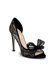 VALENTINO GARAVANI - Open-toe pump