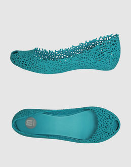M.MELISSA JEANS - SCHUHE - Ballerinas Peep Toe - bei YOOX.COM
