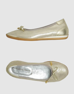 ANDREA MORELLI - SCHUHE - Ballerinas - bei YOOX.COM