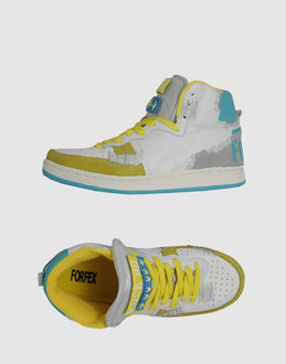 Hochgeschlossener Sneaker - FORFEX