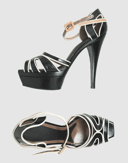 MARNI - CALZATURE - Sandali con plateau - su YOOX.COM