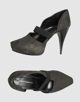 LUCA VALENTINI - CALZATURE - Decolletes con plateau - su YOOX.COM