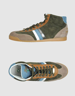 Serafini Luxury High-top Sneakers - Item 44265874