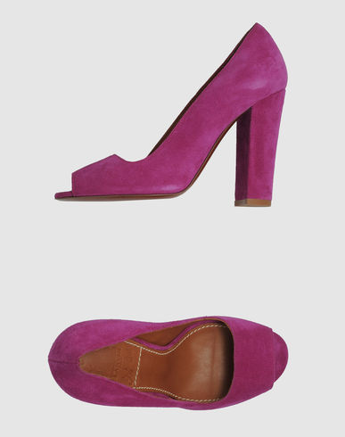 ZOOM LANVIN - Pumps with open toe