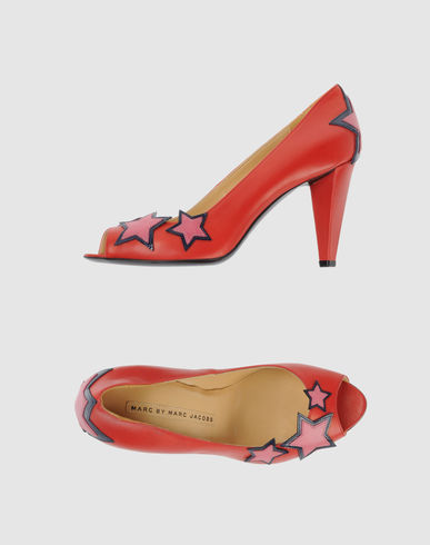 ZOOM MARC BY MARC JACOBS - Pumps with open toe