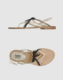 Martin Clay Flip Flops - Item 44269015