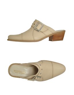 MONNALISA FOOTWEAR Mules WOMEN on YOOX.COM
