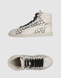 Puma By Sergio Rossi High-top Sneakers - Item 44270890