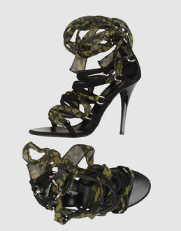 Giuseppe Zanotti Design Pour Balmain High-heeled Sandals - Item 44270986