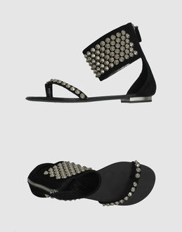 Giuseppe Zanotti Design Pour Balmain Flip Flops - Item 44271722