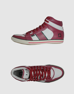 D.a.t.e. High-top Sneakers - Item 44273050