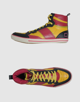 D.a.t.e. High-top Sneakers - Item 44273052